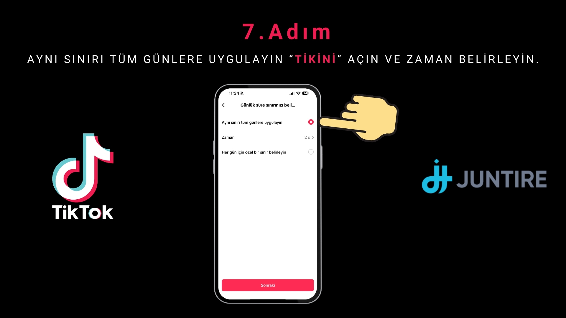 TikTok Ekran Süresi Yönetimi: Kendinize Nasıl Sınır Koyarsınız?